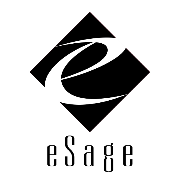 eSAGE Logo (Black)