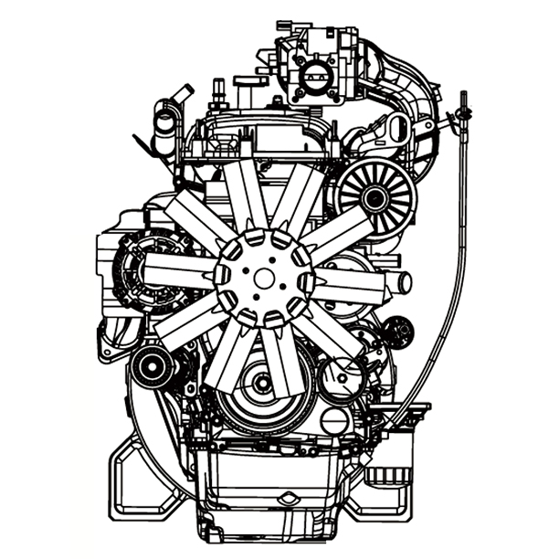 Ford 2.5 Engine