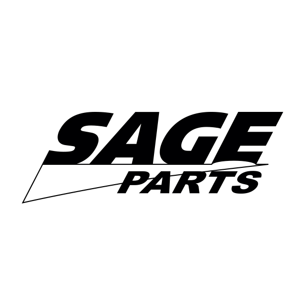Sage Parts Logo (Black)